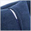 Canapé modulaire en L en éponge à compression complète avec méridienne incurvée, canapé modulaire en chenille bleu marine, haute densité 30D pour un salon d'appartement. 900 lb.-118043819