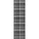 Premium Machine Washable Cerrito AMF563 Black Rug