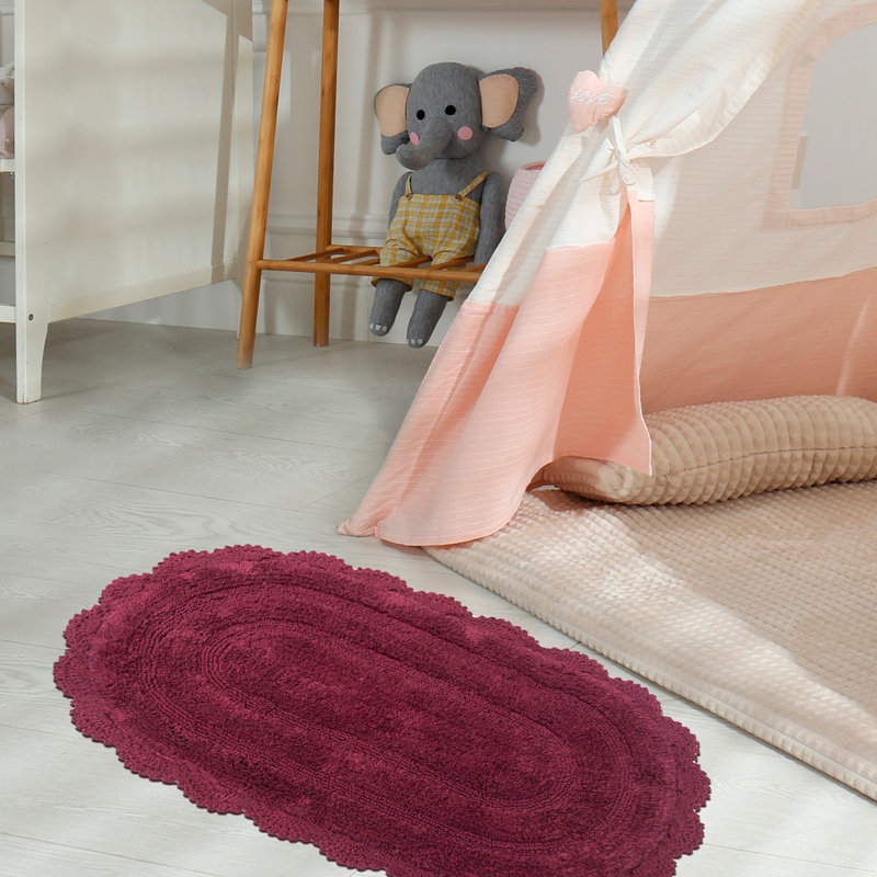 Casanova Non-Slip, Burgundy, 34" L x 21" W