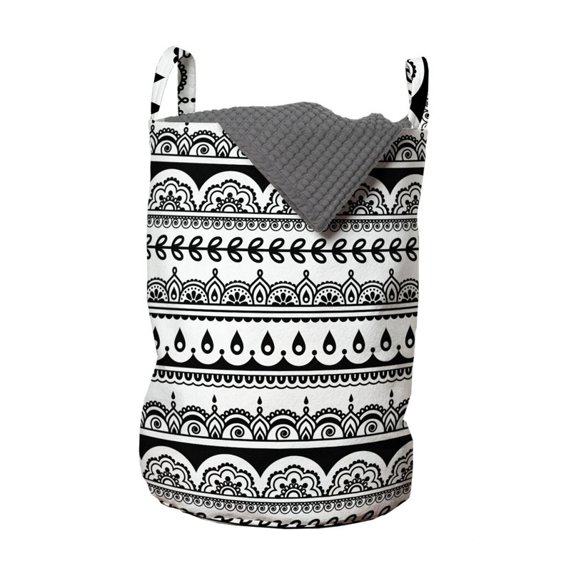 Fabric Laundry Bag with Handles