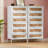 6-drawer Dresser, White-83610630