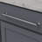 Brownstone Collection Handle Pull - 12" Center to Center Cabinet Pull Chrome - Transitional Hardware for Drawers & Cabinets-116818152-116818160