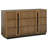 Gross 6-drawer Dresser Cabinet Ash Brown
