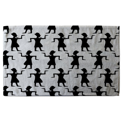 Cotton Waffle Tea Towel Kitchen Towel