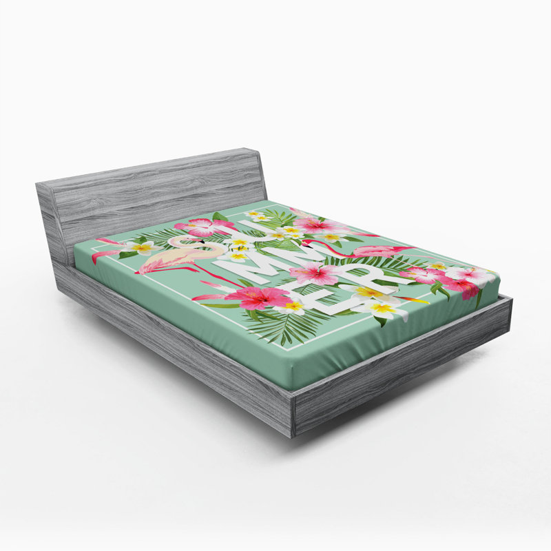 Drap-housse floral, Drap-housse de taille double