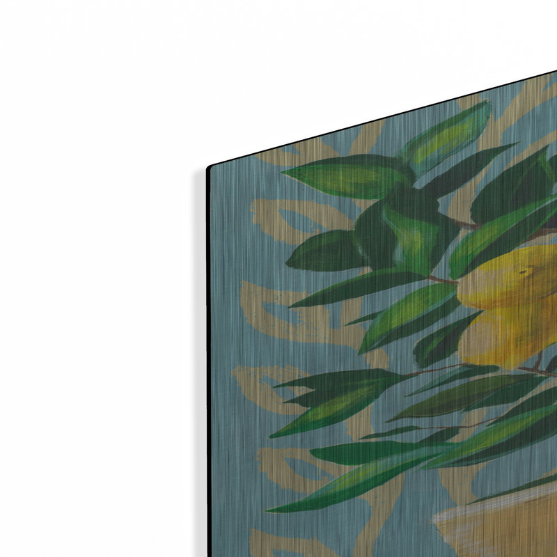 «Opulent Citrus I» par Grace Popp, H 36 po x l 24 po