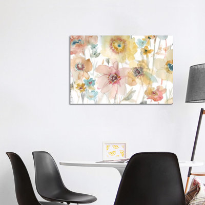 Soft Spring II by Carol Robinson - Wrapped Canvas Painting
