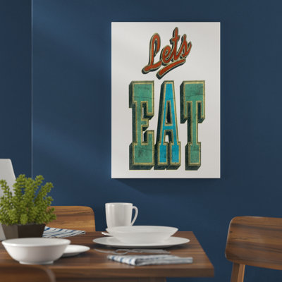 Let's Eat by Barry Goodman - No Frame Print