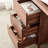 Solid wood desk and chair set
