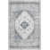 Medallion Non Slip Washable Area Rug(Grey)