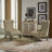 Tufted Upholstered Accent Chair-729682906