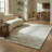 Rug Branch Sela 8' x 11' (7'10" x 10'10") Beige/Cream Boho Indoor Area Rug, Modern, Medium Pile, Stain-Resistant Carpet - Living Room, Bedroom, Dining Room, and Kitchen-928630646