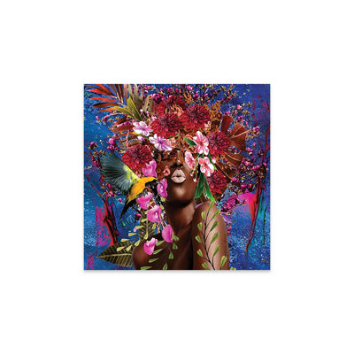 " Sister Sassy Blooming - Women In Bloom " by Yvonne Coleman Burney