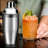 Stainless Steel Bartender Set, Cocktail Bartender Set, with Martini Set, Double Measuring Cup