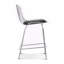 Tabouret d'appoint - ensemble de deux barres Berezia avec cadre noir