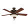 Italian Countryside 52" 5 - Blade Standard Ceiling Fan with Light and Pull Chains