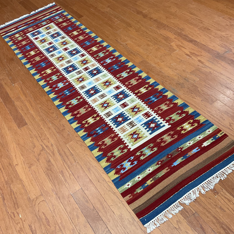 HERAT ORIENTAL Handmade Kilim Wool Runner