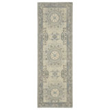 Jaipur Living Modify KAI12 Handknotted Medallion Sage and Gray Area Rug 