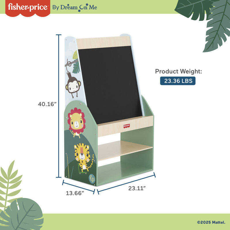 Centre d'artiste Wild Wonder de Fisher Price par Dream On Me