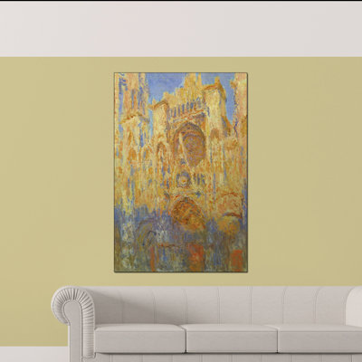 Claude Monet - Wrapped Canvas Painting