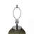D18x28.5" Glass Table Lamp