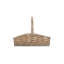 Wicker Slope sided Garden Trug Basket-898117299