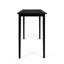Table de bar Minimalist - gris foncé, fabriquée en bois pour une utilisation extérieure, 40 po de hauteur, table grise à assembler, 40 po de hauteur-686484708