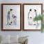 Emperor Penguins I Premium encadré mat - prêt à accrocher-1743948747-1743948748