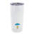 Peanuts 17-Ounce Thermal Tumbler with lid in White