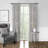 Bordeau Linen Damask Room Darkening Pinch Pleat Pocket Single Curtain Panel-62388032-62348996
