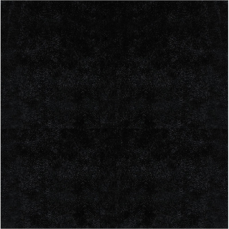 Chaises d'appoint noires rembourrées (ensemble de 4), Noir