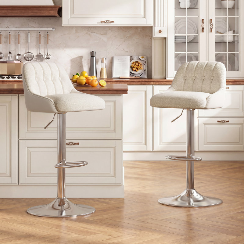 Counter Stool, Beige