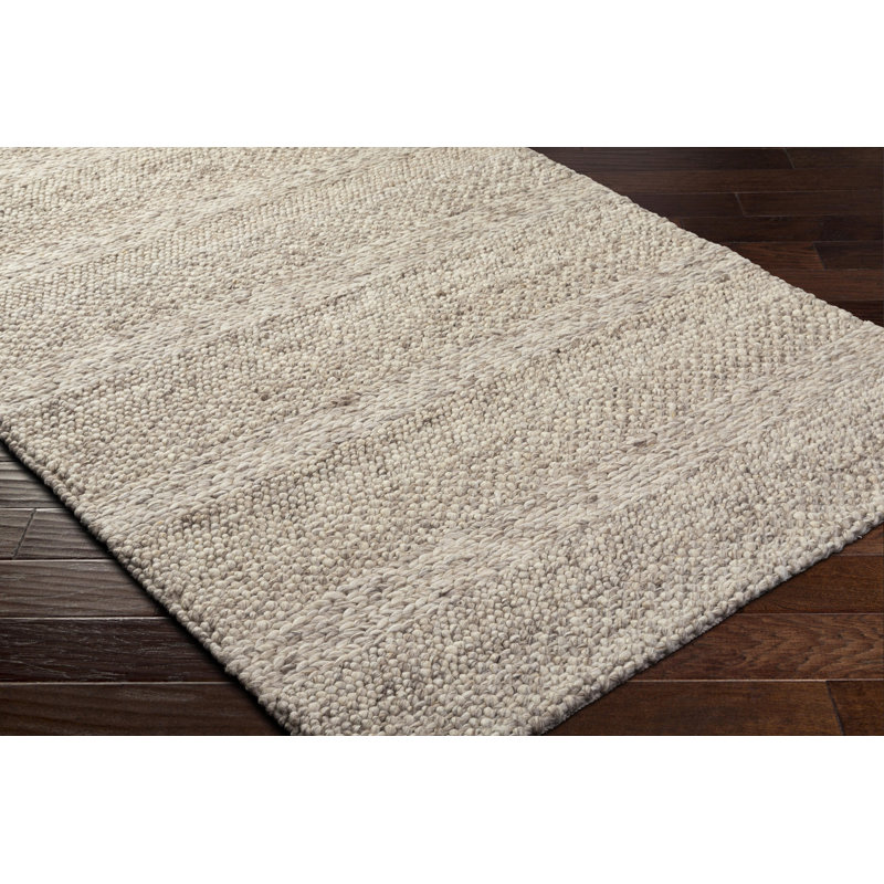 Amarilla Rectangle Wool Area Rug, Rectangle 8' x 10'