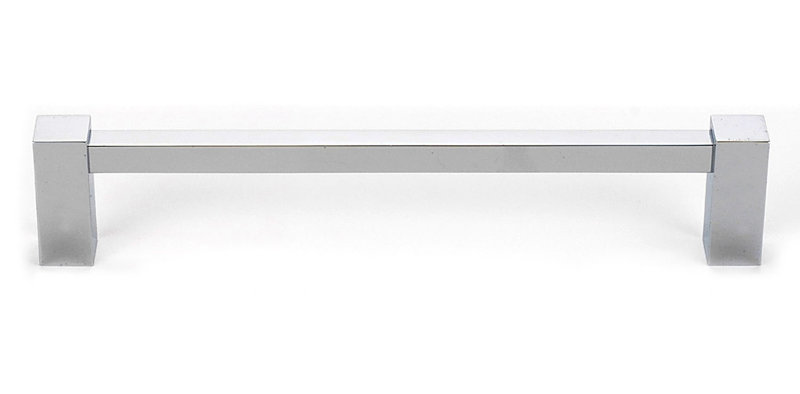 Contemporary II Bar / Handle Pull, Polished Chrome