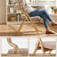 Fabric Padded Banquet Folding Chair Folding Chair-153381014