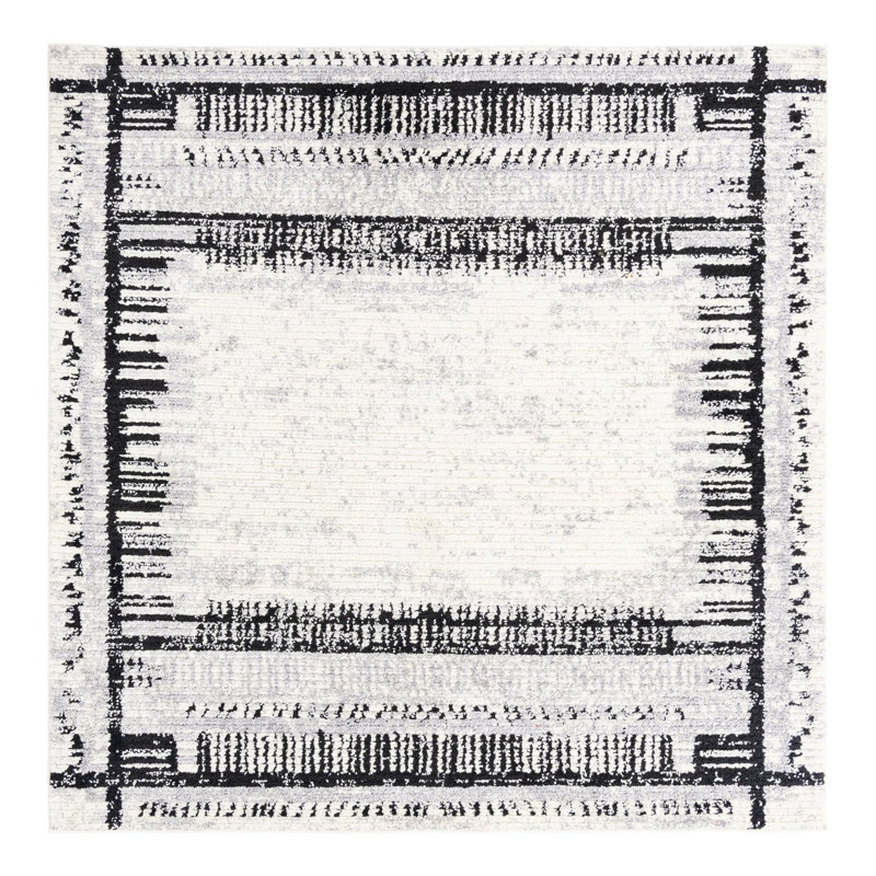Ethelyn Indoor Rug, Square 7'10"