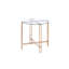 Table de bout en verre Modern
