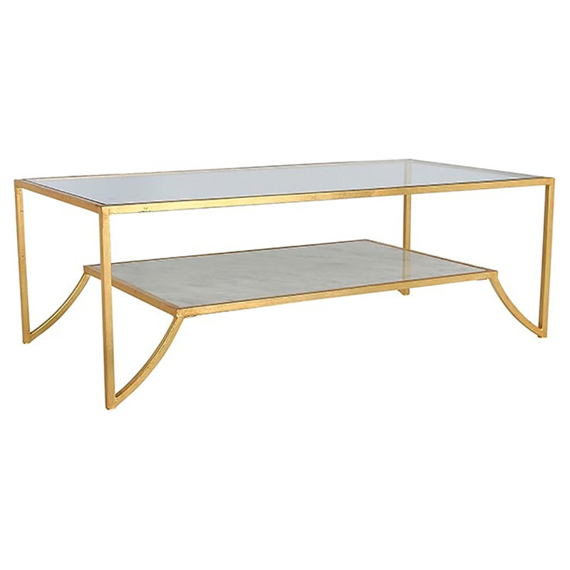 4 Legs Coffee Table, Carrera Marble