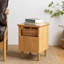 Table de chevet Modern Burlywood