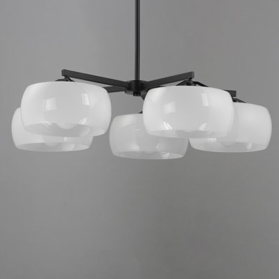 Lustre émaillé