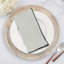 Set of 4 Dartmouth Linen No Pattern Square Napkins-1897396427