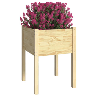 Alasha Wood Planter Box