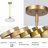 Baron Aldana 1-Light Dome Kitchen Island Lighting