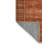 Machine Washable Overdyed Brown Area Rug-169174023
