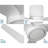Reyka 44'' Ceiling Fan with LED Lights-1266215731