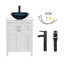 Ensemble de meuble-lavabo simple 24 po Isobella