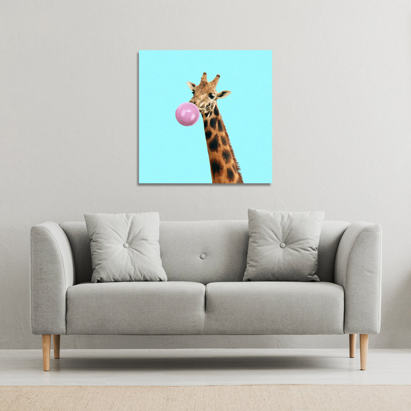 No Title by Andrew Lee - Wrapped Canvas Print
