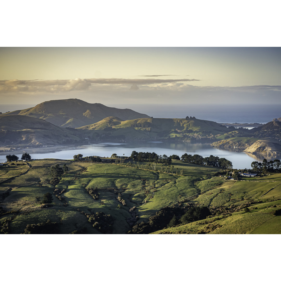 Otago Peninsula von Jamie Fraser - Kunstdrucke auf Leinwand