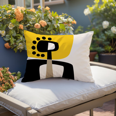 Coussin lombaire réversible intérieur / extérieur Sofi Minimalist