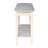 Manatuto 46'' Unfinished Solid Wood Console Table